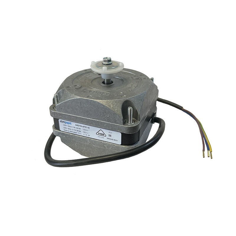 FAN MOTOR FOR REFRIGERATED SHOWCASE UNVERSAL M4Q045-BD01