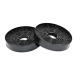 2 STK KOHLEFILTER 140×25MM KIT FÜR UNIVERSAL-STAUBSAUGER YT971.1190.01