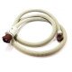 INLET HOSE 2.5M WITH AQUA STOP FOR WASHING MACHINE WHIRLPOOL / IGNIS / BAUKNECHT / AEG / INDESIT 484000008795