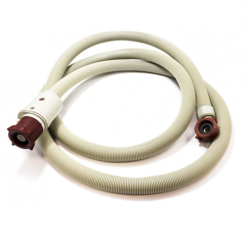 INLET HOSE 2.5M WITH AQUA STOP FOR WASHING MACHINE WHIRLPOOL / IGNIS / BAUKNECHT / AEG / INDESIT 484000008795