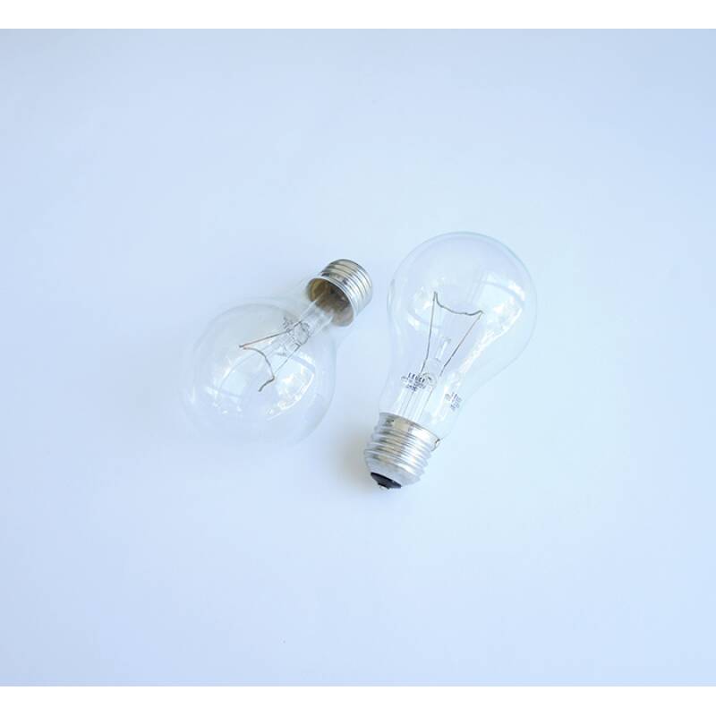 Лампа обикновена прозрачна с цокъл E27 220V 200W