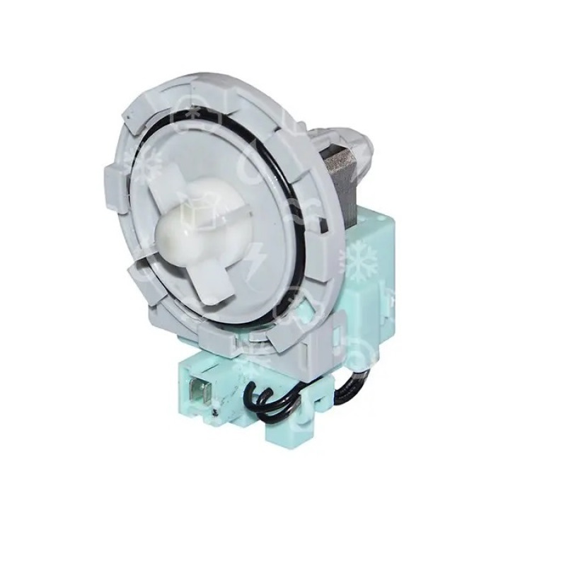 PMP BAYONET PUMP WITH FRONT COUPLING FOR UNIVERSAL WASHING MACHINE