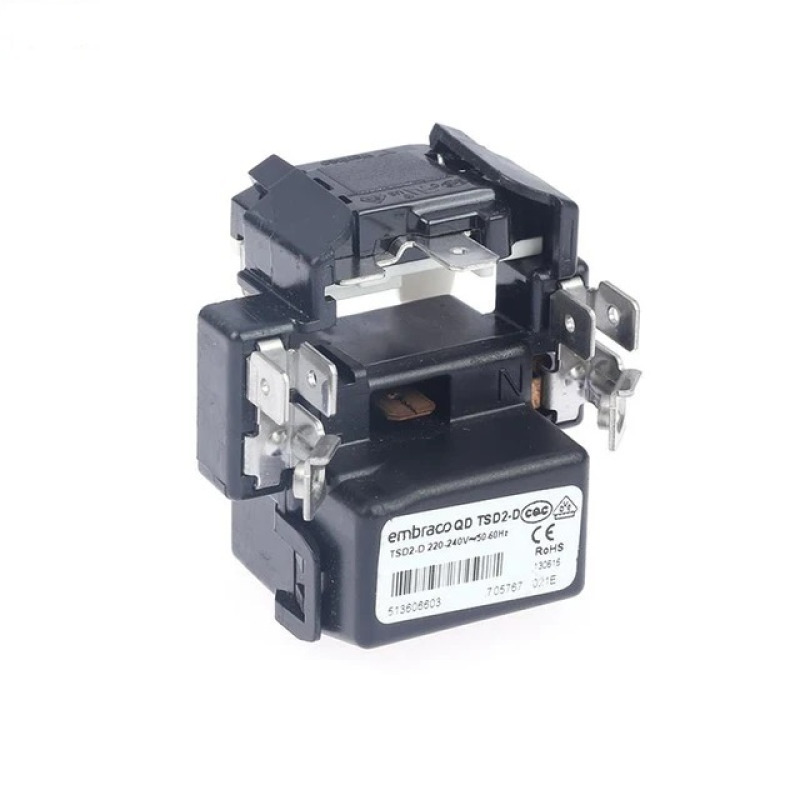 BOSCH / SIEMENS / BALAY / INDESIT / ARISTON QD TSD2-D HŰTŐKOMPRESSZOR INDÍTÓRELE