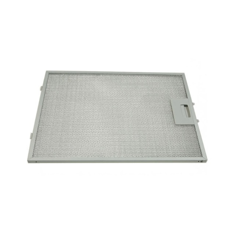 ALUMINUM FILTER SILVERLINE 335 x 262 MM FOR UNIVERSAL HOOD