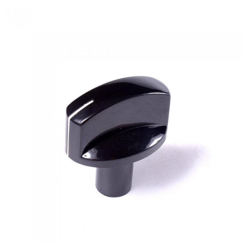 SCHWARZER GASDRUCKKNOPF FÜR GASKOCHOFEN BEKO / SANG / BLOMBERG 250151551