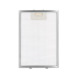 ALUMÍNIUM SZŰRŐ 319 x 220 MM BOSCH / SIEMENS / BALAY HOOD 00362380