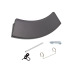 HANDLE LOCK FOR AEG / ELECTROLUX / ZANUSSI / ZANKER WASHING MACHINE 4055271565