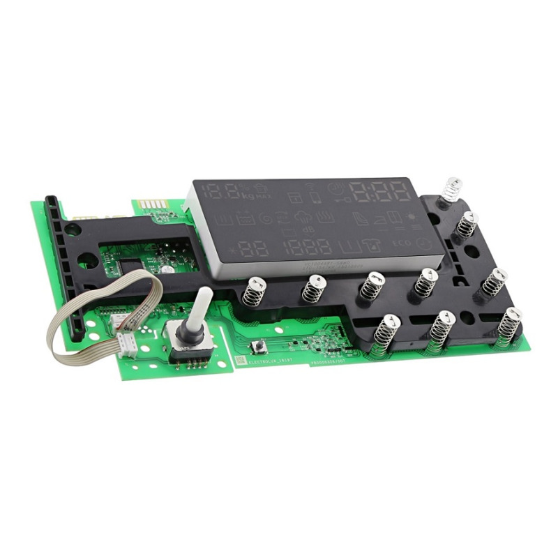 LED KIJELZŐ MODUL AEG / ELECTROLUX / ZANUSSI / ZANKER MOSÓGÉPHEZ 4055475737