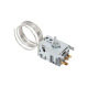 TERMOSTAT DANFOSS PENTRU FRIGORIDER ELECTROLUX ZANUSSI AEG 077B5224 - 2426350183