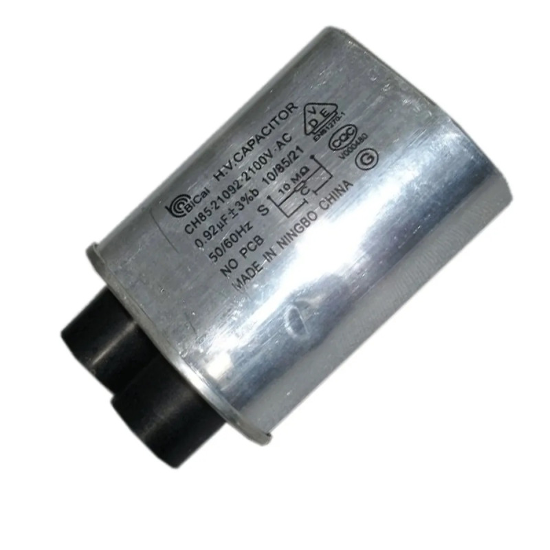 KONDENSATOR 0,92 µF DO WYSOKICH NAPIĘĆ DO KUCHENKI MIKROFALOWEJ BEKO / SANG / BLOMBERG 9197062089