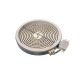 KERÁMIA FŰZŐLEMEZ 180 mm-es SÜTŐKÖRŰ FORGÓSÍTÁSHOZ / IGNIS / BAUKNECHT / UNIVERSAL C00139036
