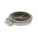 CERAMIC HOT PLATE 145MM FOR COOKING OVENS WHIRLPOOL / IGNIS / BAUKNECHT / UNIVERSAL C00139035