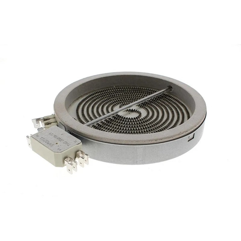 CERAMIC HOT PLATE 145MM FOR COOKING OVENS WHIRLPOOL / IGNIS / BAUKNECHT / UNIVERSAL C00139035
