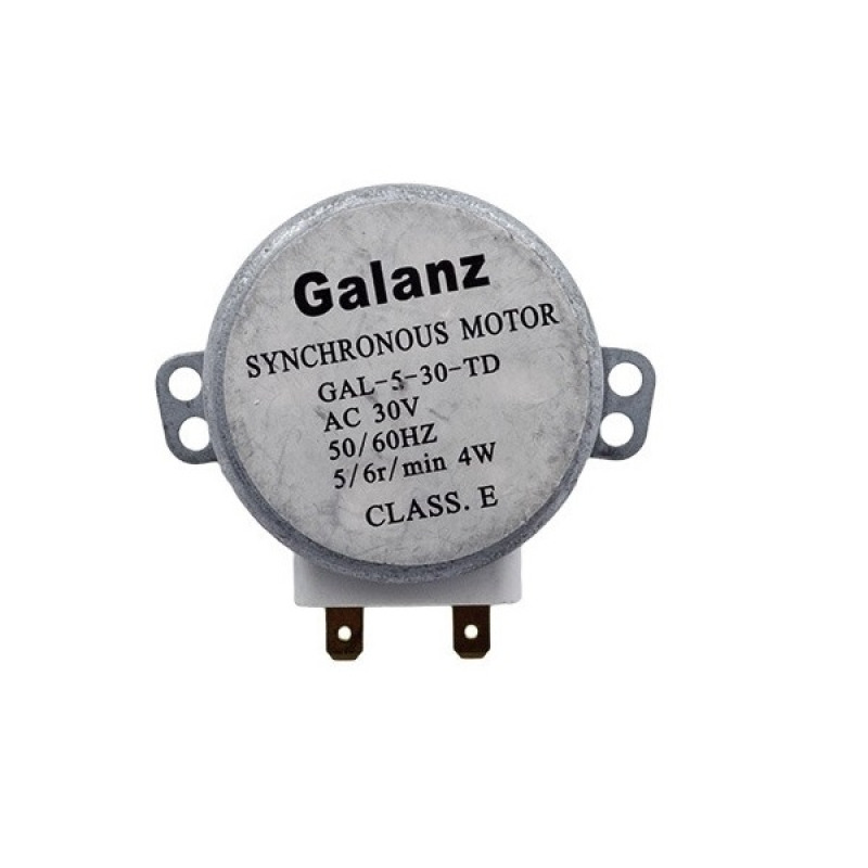 GALANZ 30V MOTOR FÜR MIKROWELLENHERD UNIVERSAL GAL-5-30-TD