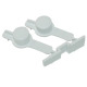 SET OF BUTTONS FOR WASHING MACHINE WHIRLPOOL / IGNIS / BAUKNECHT C00312048