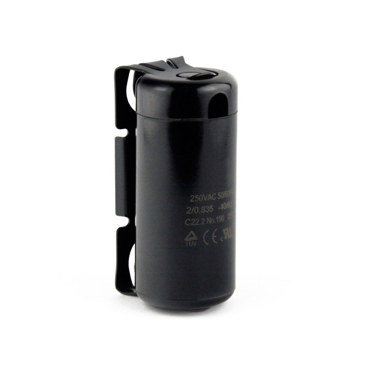 CONDENSATOR DE PORNIRE 200-250 µF PENTRU APARATE ELECTRONICE UNIVERSALE