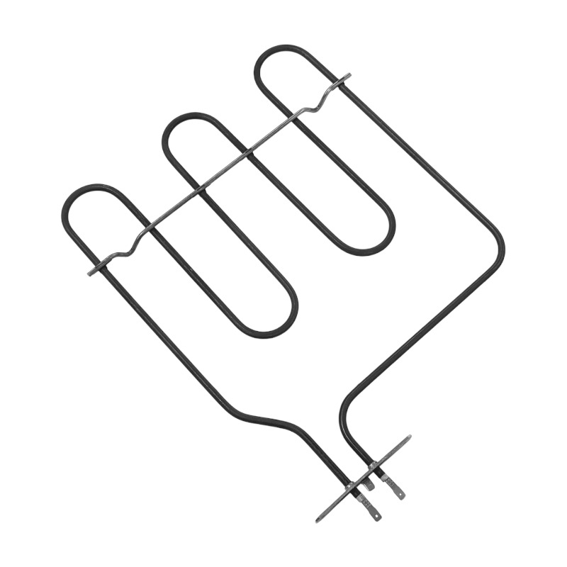 TOP HEATER WITH SIDE PLATE FOR UNIVERSAL COOKING OVEN
