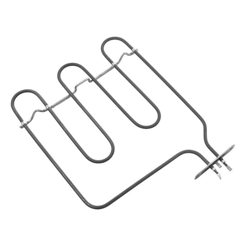 TOP HEATER WITH SIDE PLATE FOR UNIVERSAL COOKING OVEN