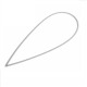 SPRING FOR WASHING MACHINE SLEEVE BEKO / SANG / BLOMBERG 2802580300
