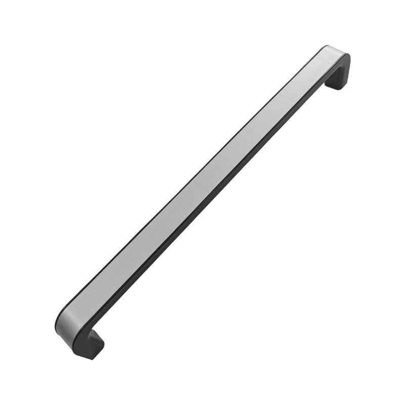 KUNSTSTOFFGRIFF SCHWARZ/SILBER FÜR MINIBACKOFEN NEO/UNIVERSAL