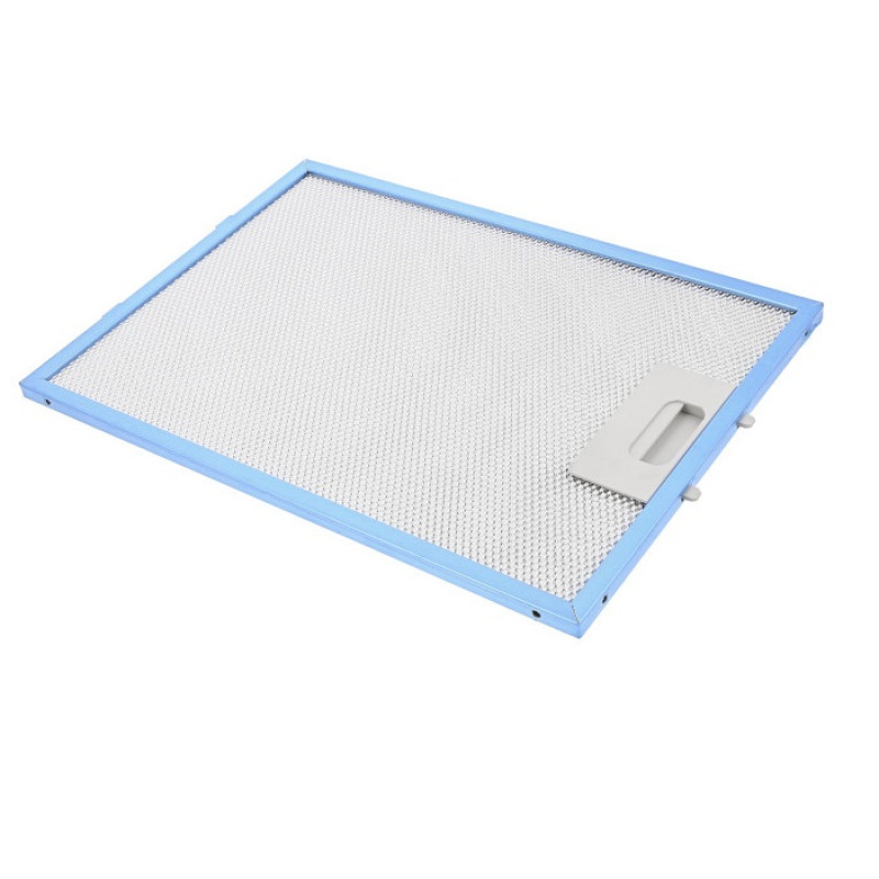 FILTR ALUMINIOWY 355 x 277MM DO UNIWERSALNEGO OKAPU / POCHŁANIACZA