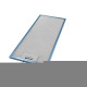 ALUMINUM FILTER 473 x 205 MM FOR UNIVERSAL HOOD / ABSORBER