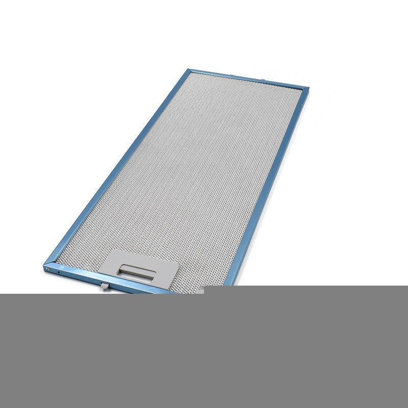 ALUMINUM FILTER 473 x 205 MM FOR UNIVERSAL HOOD / ABSORBER