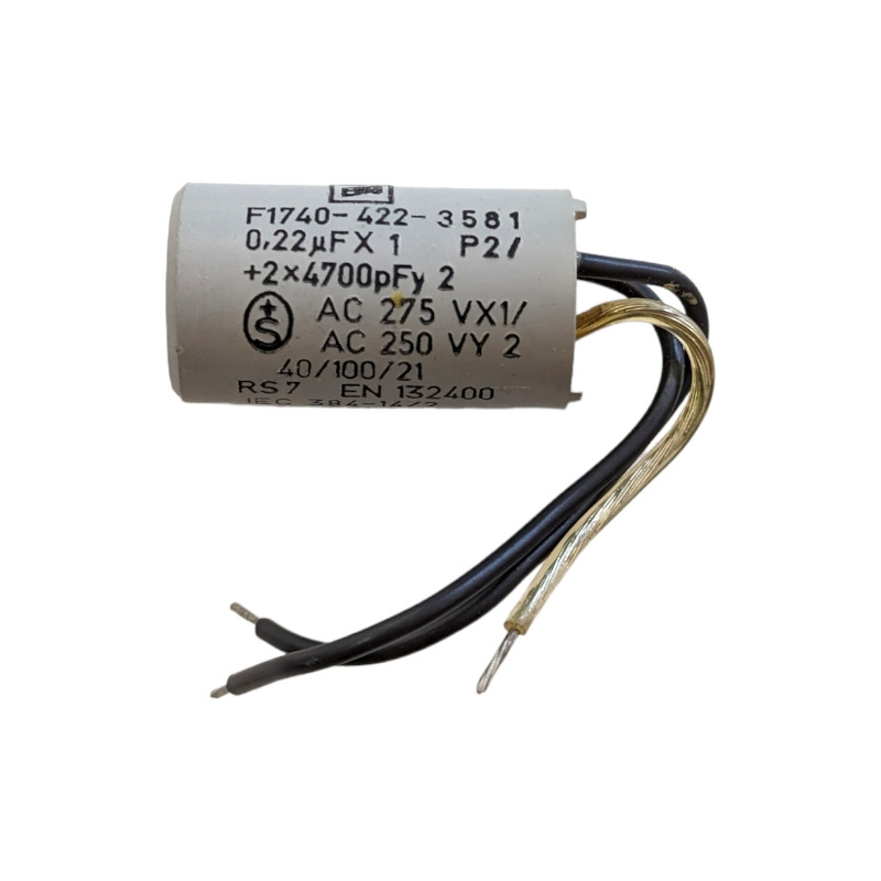 FILTER-CAPACITOR FOR POWER TOOLS UNIVERSAL F1740-422-3581