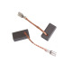 GRAPHITE BRUSHES SET OF 2 5x8x17MM FOR STRAIGHT GRINDER Bosch GGS 27 LC