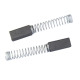 GRAPHITE BRUSHES 2 PCS 6x6x13.5/15MM UNIVERSAL POWER TOOL KIT