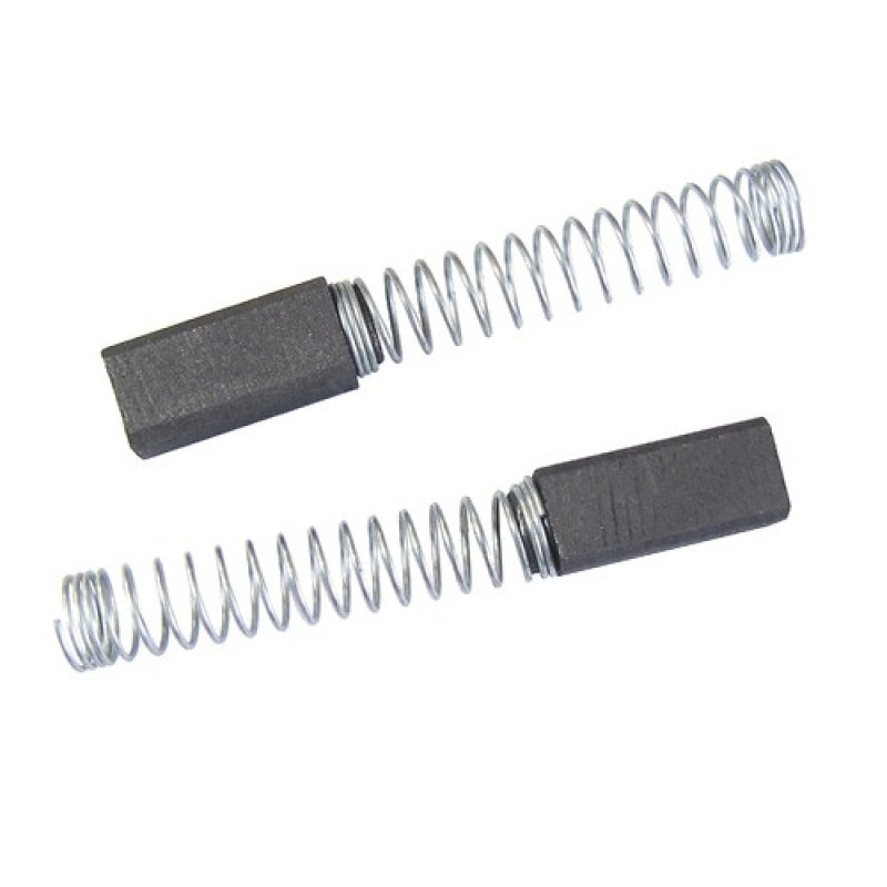 GRAPHITE BRUSHES 2 PCS 6x6x13.5/15MM UNIVERSAL POWER TOOL KIT