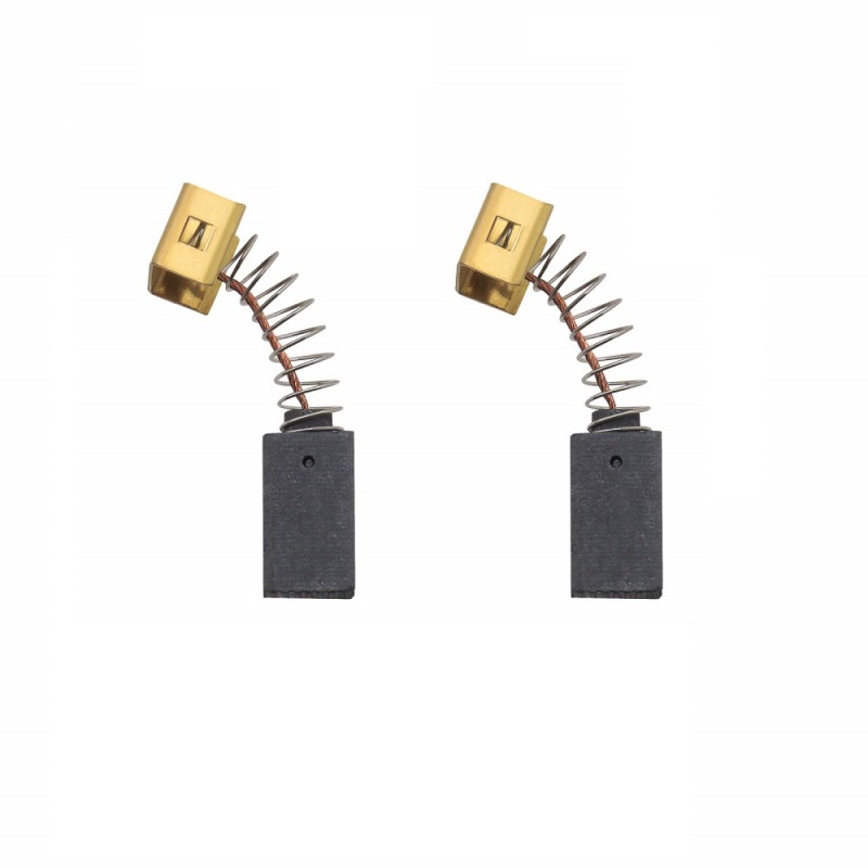 GRAPHITBÜRSTEN 2ER-SET 6,2×8×12MM FÜR WINKELSCHLEIFER 700W Black&Decker – Dewalt CD-115