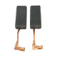 PERIE GRAFIT SET DE 2 6,3×11×25MM PENTRU GORGIȘIN ELECTRIC CU IMPACT Makita CB-350
