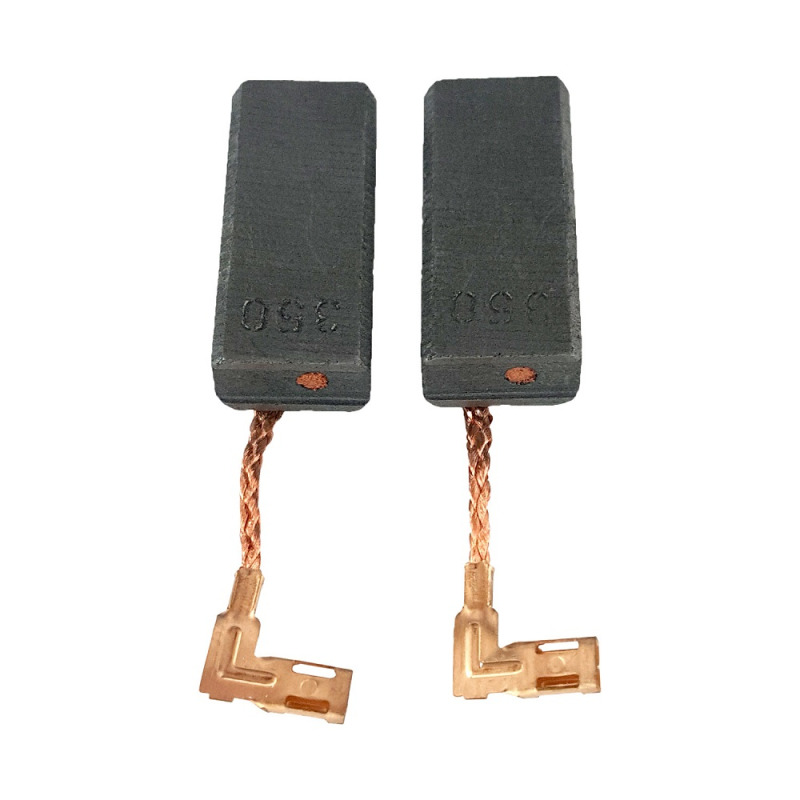 PERIE GRAFIT SET DE 2 6,3×11×25MM PENTRU GORGIȘIN ELECTRIC CU IMPACT Makita CB-350
