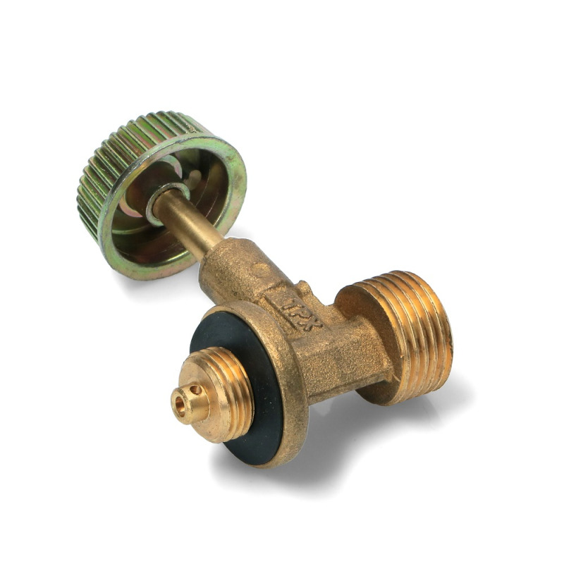 GAS FAUCET WITHOUT VALVE FOR UNIVERSAL GAS APPLIANCE