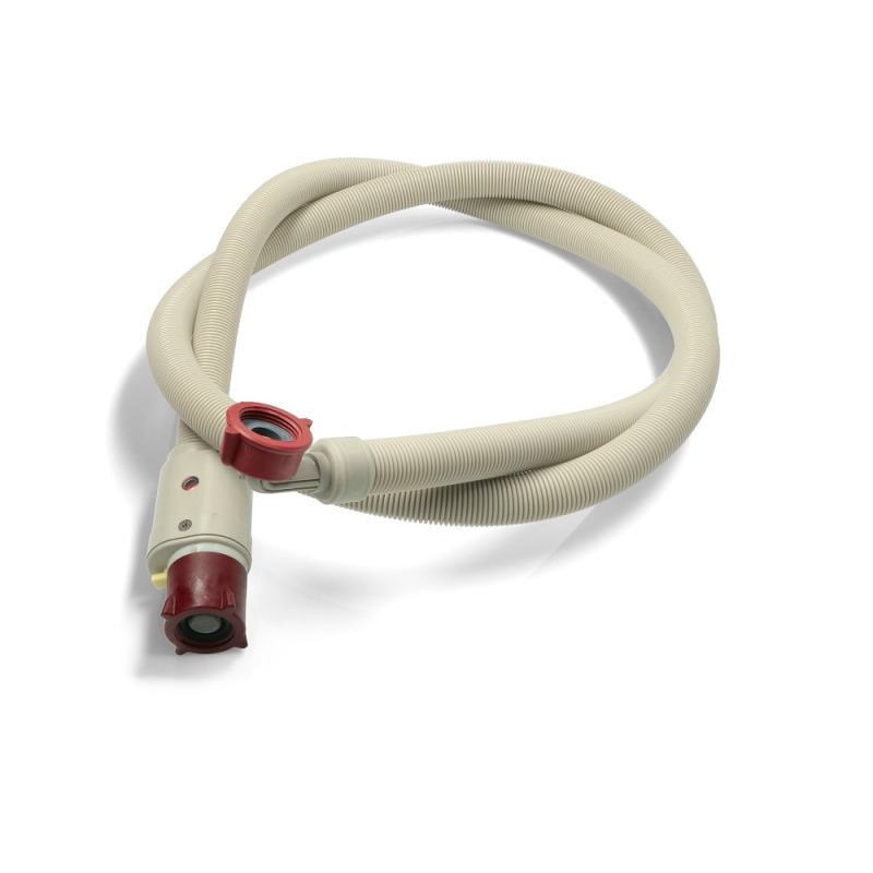 INLET HOSE 2M. WITH AQUA STOP FOR WASHING MACHINE WHIRLPOOL / IGNIS / BAUKNECHT 166540