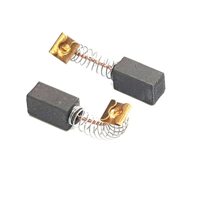 GRAPHITBÜRSTEN 2ER-SATZ 6,5×7,5×13,5 MM FÜR PERFORATOR Hitachi Tipi DH 24, PC 3