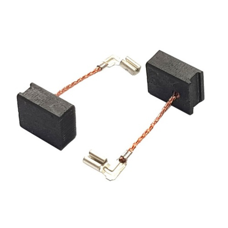 GRAPHITBÜRSTEN 2ER-SET 6,5x12x14MM FÜR PROFESSIONELLE WINKELSCHLEIFER Dewalt Tipi DW 4237