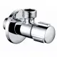 GWINT KĄTOWY 1/2 DO 3/4 Z MECHANIZMEM CERAMICZNYM DO RUR WODNYCH UNIWERSALNY