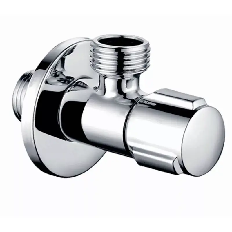 GWINT KĄTOWY 1/2 DO 3/4 Z MECHANIZMEM CERAMICZNYM DO RUR WODNYCH UNIWERSALNY