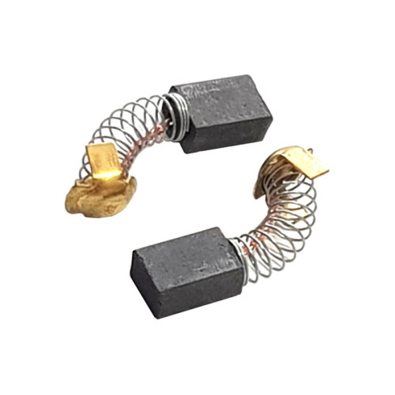 GRAPHITBÜRSTEN, 2ER-SET, 2 Stk. 6x9x14MM FÜR ELEKTROWERKZEUGE UNIVERSAL