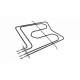 INCALZITOR SUPERIOR PENTRU CUPTOR INDESIT / ARISTON C00078419