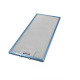 ALUMINUM FILTER 475 x 193 MM FOR UNIVERSAL HOOD