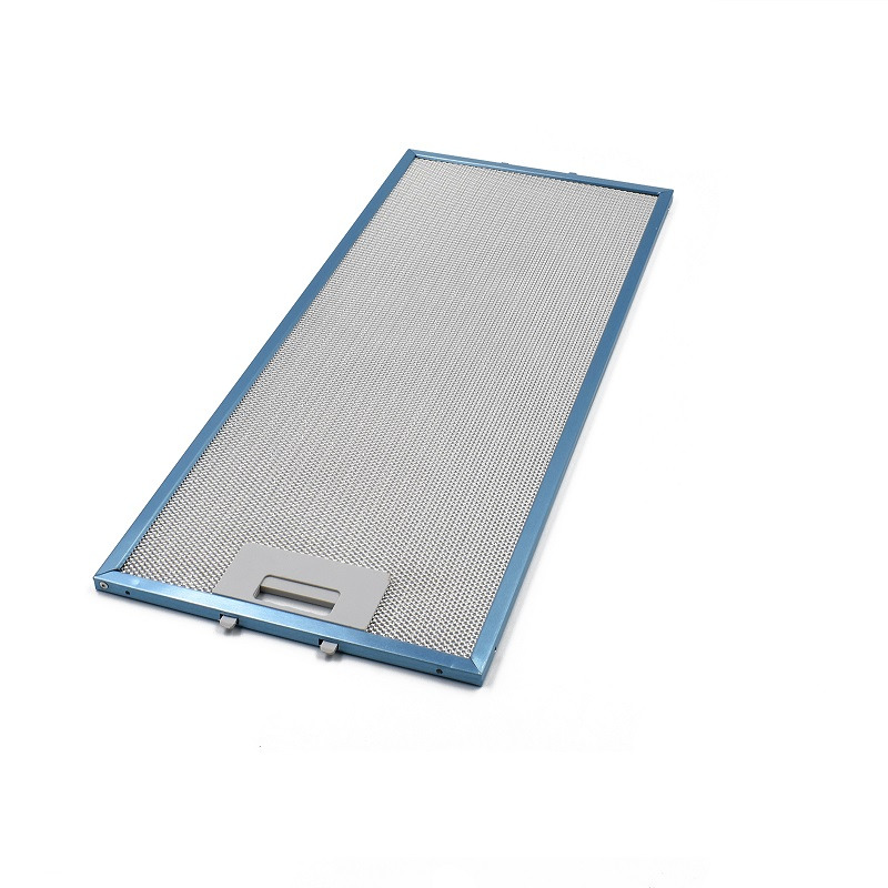 ALUMINUM FILTER 475 x 193 MM FOR UNIVERSAL HOOD