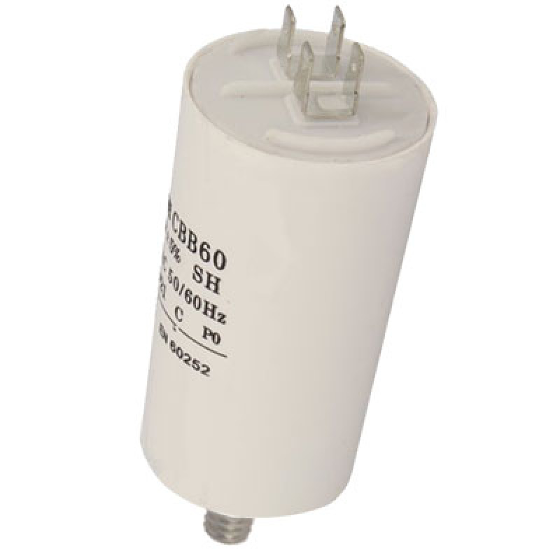 RUNNING CAPACITOR 11 mF FOR HOUSEHOLD APPLIANCES UNIVERSAL