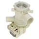 PUMP KIT WITH FILTER AND 2 + 2 HOLES FOR WASHING MACHINE BEKO SANG BLOMBERG 2840940500