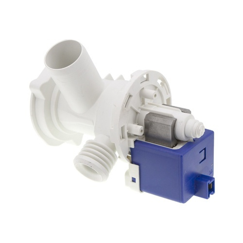 ASKOLL MAGNETPUMPE MIT DREI BLASAUSLÄSSEN FÜR INDESIT ARISTON WASCHMASCHINE C00050334