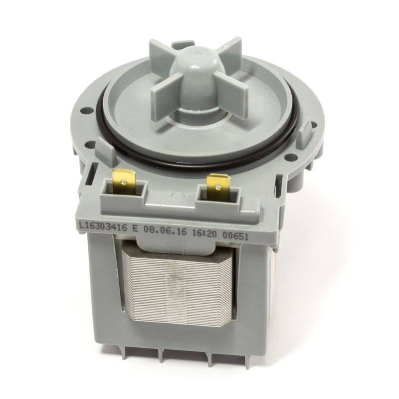 PUMP Top Faston connection FOR WASHING MACHINE INDESIT ARISTON LG SAMSUNG GORENJE UNIVERSAL