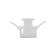 HANDLE INSERT / LOCK FOR 139AR21 WASHING MACHINE INDESIT ARISTON PHILCO C00051493