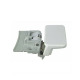 WHITE HANDLE LOCK FOR WASHING MACHINE BOSCH SIEMENS BALAY 055032
